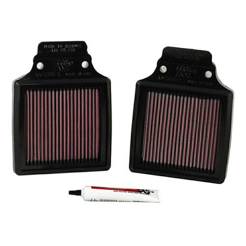 Kawasaki ZX-12R ZX12 2000 - 2006 K&N Washable Performance Air Filter