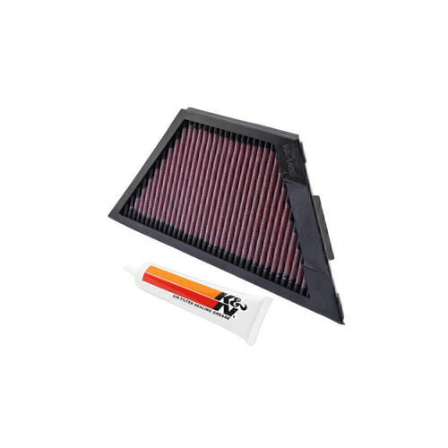 Kawasaki ZX-14 Ninja 2006 - 2011 K&N Washable Performance Air Filter