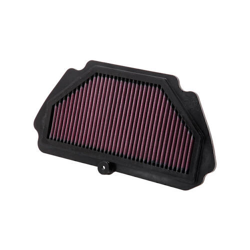 Kawasaki ZX-6R Ninja 2009 - 2018 K&N Washable Performance Air Filter