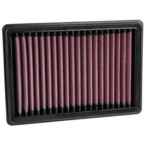 Moto Guzzi 1200 Griso 8V 2007 - 2016 K&N Washable Performance Air Filter