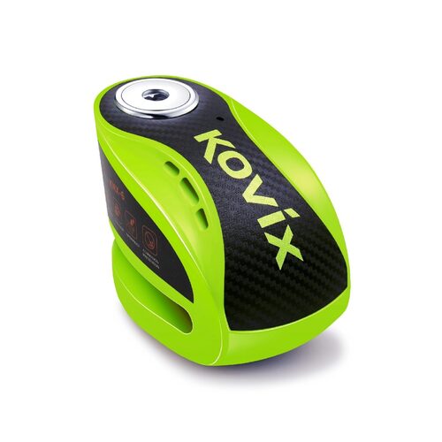 Kovix Alarm Disc Lock Knx-6 Fluro Green