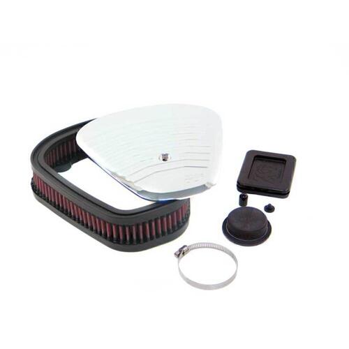 Yamaha XV1700 Warrior 2004 - 2006 K&N Ribbed Washable Performance Air Filter