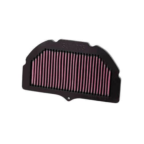 For Suzuki GSX-R1000 2005 - 2008 K&N Washable Performance Air Filter