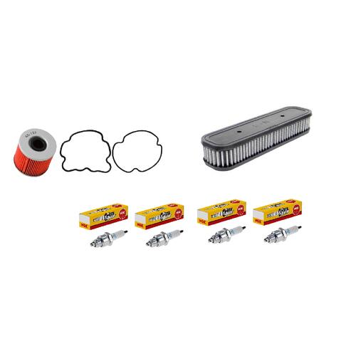 Suzuki GS1000H 1978-1979 K&N x NGK Service Kit Air Oil Filter Spark Plugs