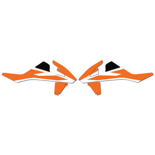 KTM 350 SX-F 2016-2018 Factory Style Graphics Sticker Kit