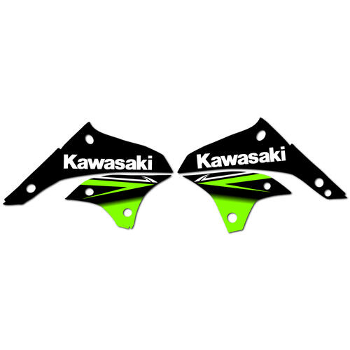 Kawasaki KLX450 2010 - Graphics Kit OEM Replica Stickers