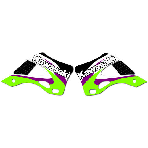 Kawasaki KX125 1999 - Graphics Kit OEM Replica Stickers