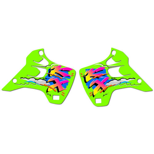 Kawasaki KX250 1993 - Graphics Kit OEM Replica Stickers