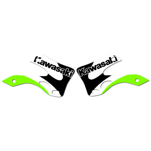 Kawasaki KX250 2001 - Graphics Kit OEM Replica Stickers