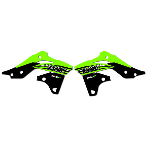 Kawasaki KX250F 2015 - Graphics Kit OEM Replica Stickers