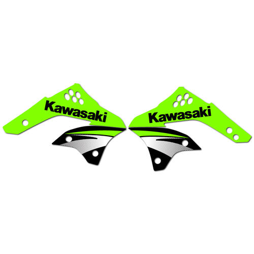 Kawasaki KX450F 2006 - Graphics Kit OEM Replica Stickers