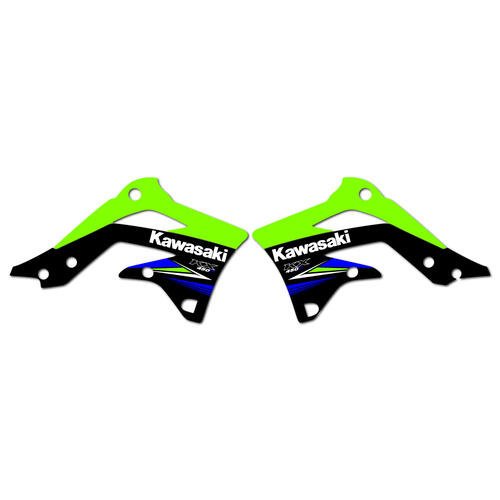 Kawasaki KX450F 2014 - Graphics Kit OEM Replica Stickers