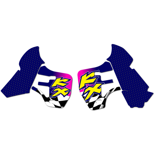 Kawasaki KX500 1996 - Graphics Kit OEM Replica Stickers