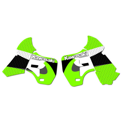 Kawasaki KX500 2001 - Graphics Kit OEM Replica Stickers