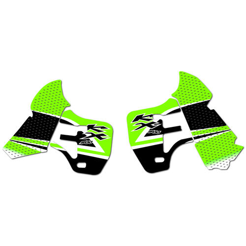 Kawasaki KX500 2002 - Graphics Kit OEM Replica Stickers