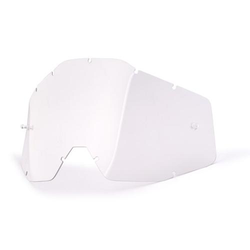 Progrip Motocross MX Goggles Lense AnTI-Scratch/AnTI-Fog Clear