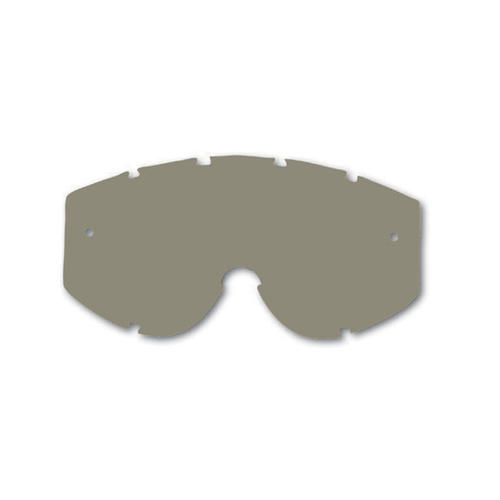 Progrip Motocross MX Goggles Lense Antiscratch / Fog Smoke Curved