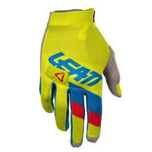 Leatt Gpx 3.5 Lite Lime/Blue MX Motocross Gloves