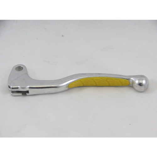 Suzuki RM125 RM250 1992-2002 Forged Bendable Clutch Lever Yellow - Lcs9My