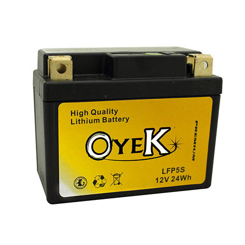 Yamaha TTR250 - Ultra Light Oyek Lithium Battery 190 cca Lfp9B-4 Yt7B-4 Yt7B-4-Bs 