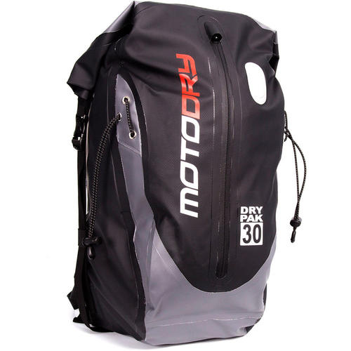 Motodry Drypak 100% Waterproof Motorcycle Backpack Bag 30L