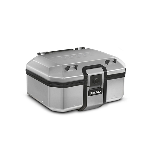 Shad TR37 Universal Motorcycle Top Box Alloy