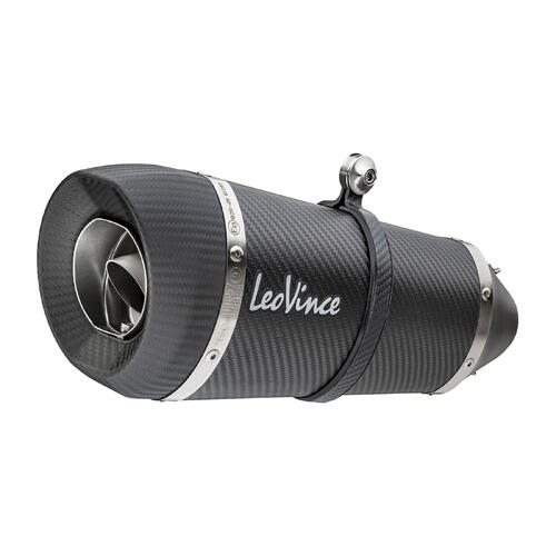 Yamaha YZF-R7 2021-2024 LeoVince Factory S Full Exhaust System Carbon Fibre