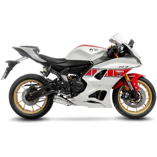 Yamaha YZF-R7 2021-2024 LeoVince LV-10 Full Exhaust System Stainless