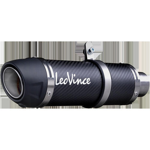 Yamaha MT-03 2014-2021 LeoVince GP Corsa Evo Full Exhaust System Carbon Fibre