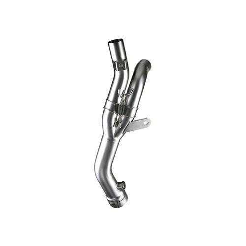 Yamaha YZF-R1 2009-2014 LeoVince Link Pipe Cat Eliminator Stainless Steel