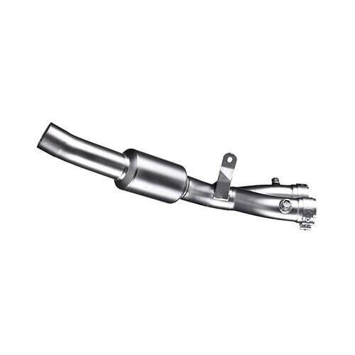 Yamaha MT-10 2016-2021 LeoVince Link Pipe Cat Eliminator Stainless Steel