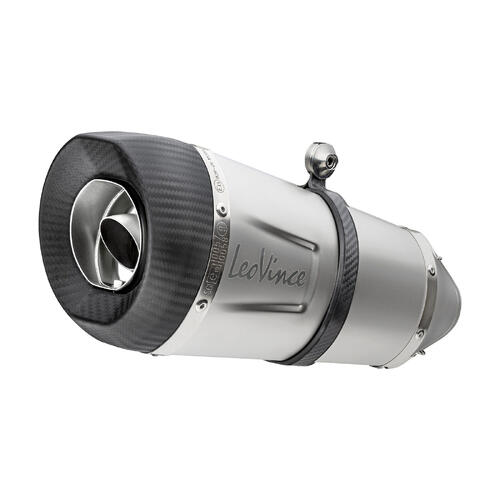 BMW R1200RS 2015-2016 LeoVince Factory S Slip-On Muffler Stainless Steel