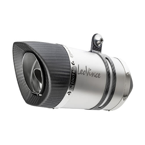 Yamaha YZF-R3 2018-2021 LeoVince Pro Slip-On Muffler Stainless Steel