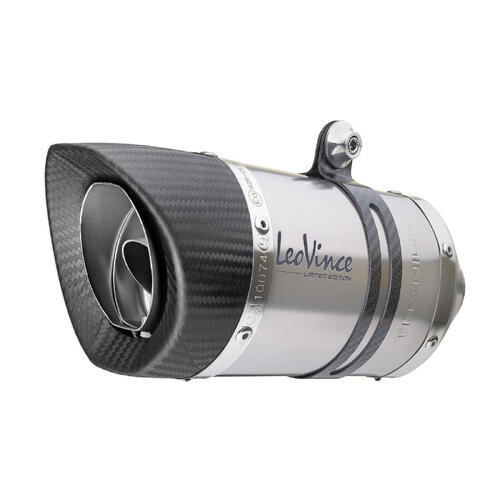 Kawasaki Z900 2017-2019 LeoVince Pro Slip-On Muffler Titanium