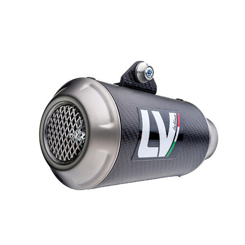 Husqvarna Svartpilen 701 2018-2020 LeoVince LV-10 Slip-On Muffler Carbon Fibre