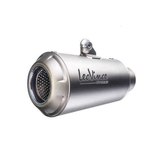 Husqvarna Vitpilen 125 2020-2024 LeoVince LV-10 Slip-On Muffler Titanium