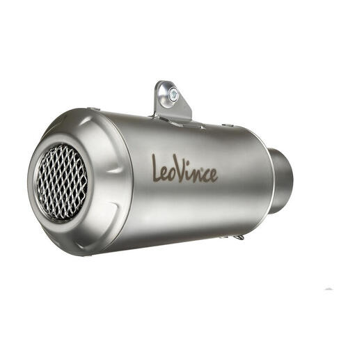 Husqvarna Vitpilen 125 2020-2024 LeoVince LV-10 Slip-On Muffler Stainless Steel