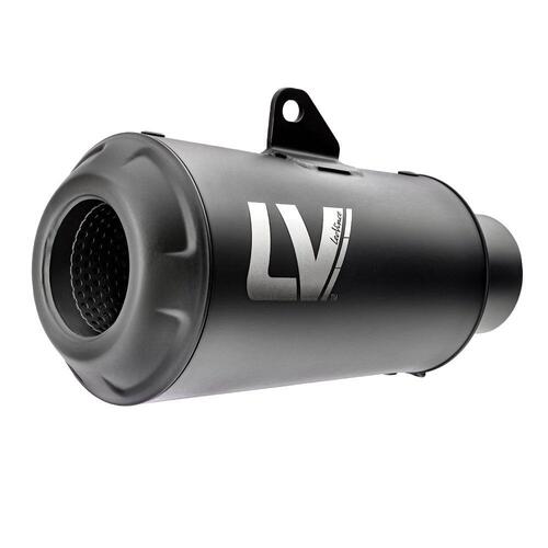 Leoncino 800 2022-2024 LeoVince LV-10 Slip-On Muffler Stainless Steel/Black
