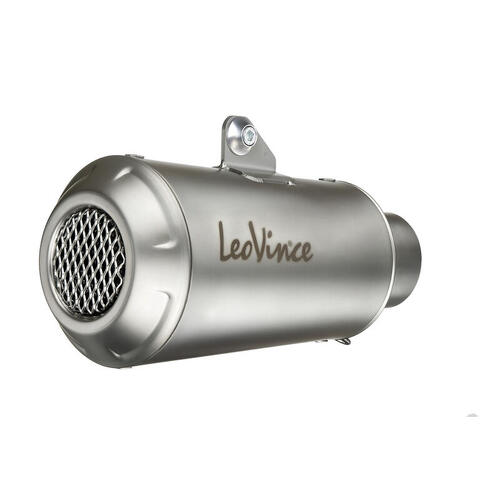 Ducati Monster 937 2021-2024 LeoVince LV-10 Slip-On Muffler Stainless Steel