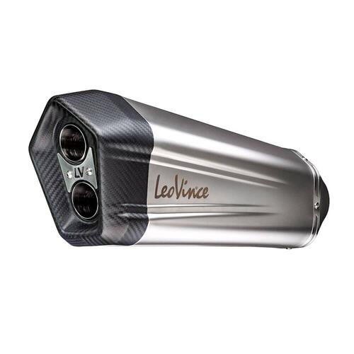 KTM 1050 Adventure 2015-2016 LeoVince LV-12 Slip-On Muffler Stainless Steel