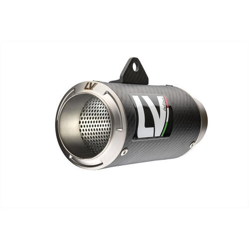 Yamaha MT-10 2016-2020 LeoVince Corsa Slip-On Muffler Carbon Fibre