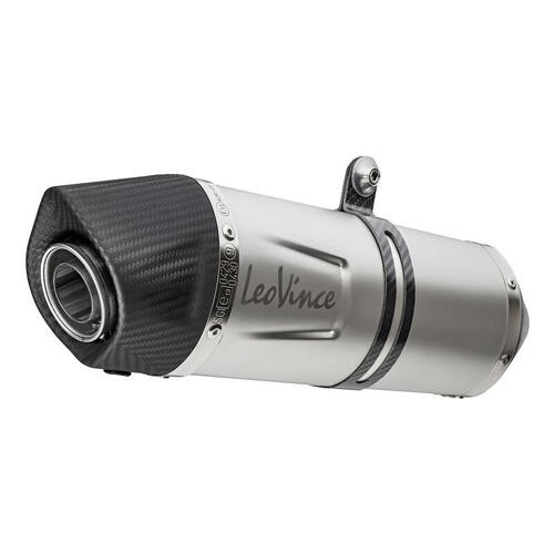 BMW R1200GS 2013-2016 LeoVince One Evo Slip-On Muffler Stainless Steel