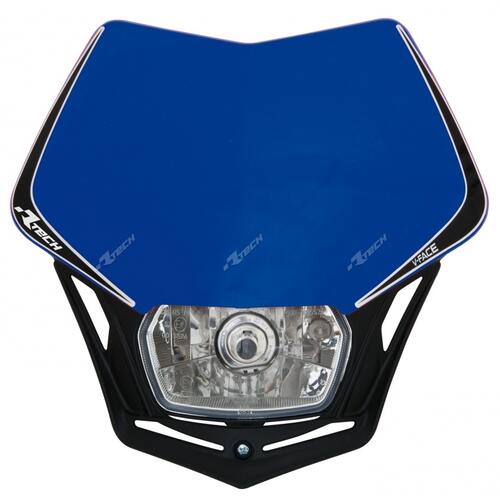 Husaberg TE125 Racetech Universal V-Face Enduro Headlight Blue 