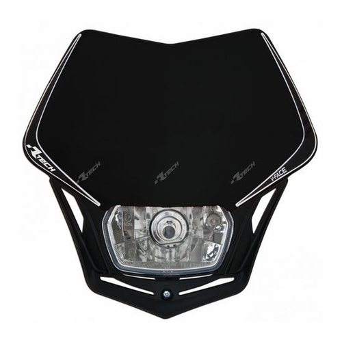 Rtech Halogen Headlight - Yamaha WR250F WR450F WRF426 WRF400 WRF 450 - Black