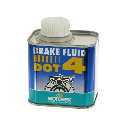 Motorex Brake Fluid Motorcycle Dot 4 250ml