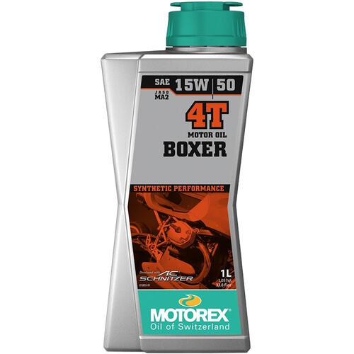 Motorex Boxer Oil BMW-Specific 4-Stroke 4T 15W50 1 Litre