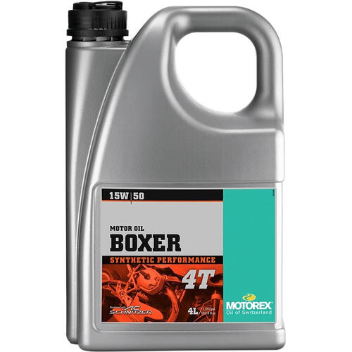 Motorex Boxer Oil BMW-Specific 4-Stroke 4T 15W50 4 Litre