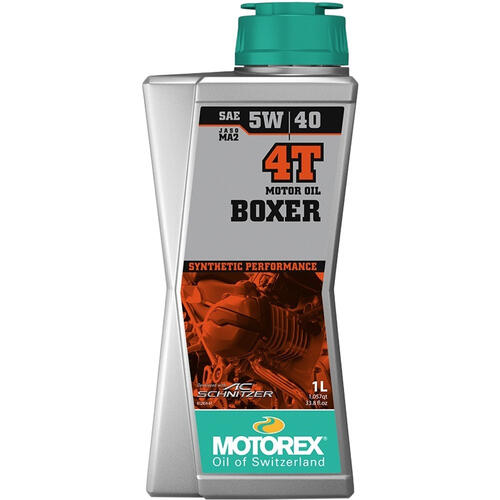 Motorex Boxer Oil BMW-Specific 4-Stroke 4T (MA2) 5W40 1 Litre