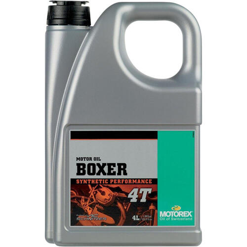 Motorex Boxer Oil BMW-Specific 4-Stroke 4T (MA2) 5W40 4 Litre