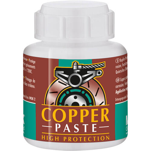 Motorex Motorcycle Copper Paste Compound (Jar with Brush) 100ml